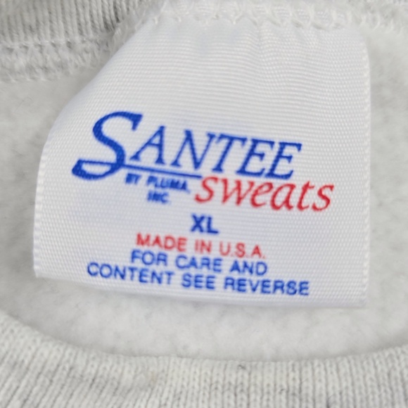 Rare Vintage Bullwinkle J Moose Whatsamatta University Class Of 65 Sweatshirt XL - Picture 5 of 6